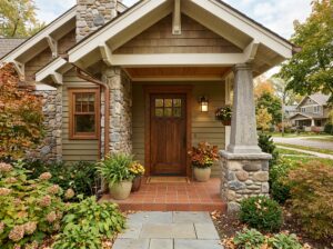 6 lite exterior door