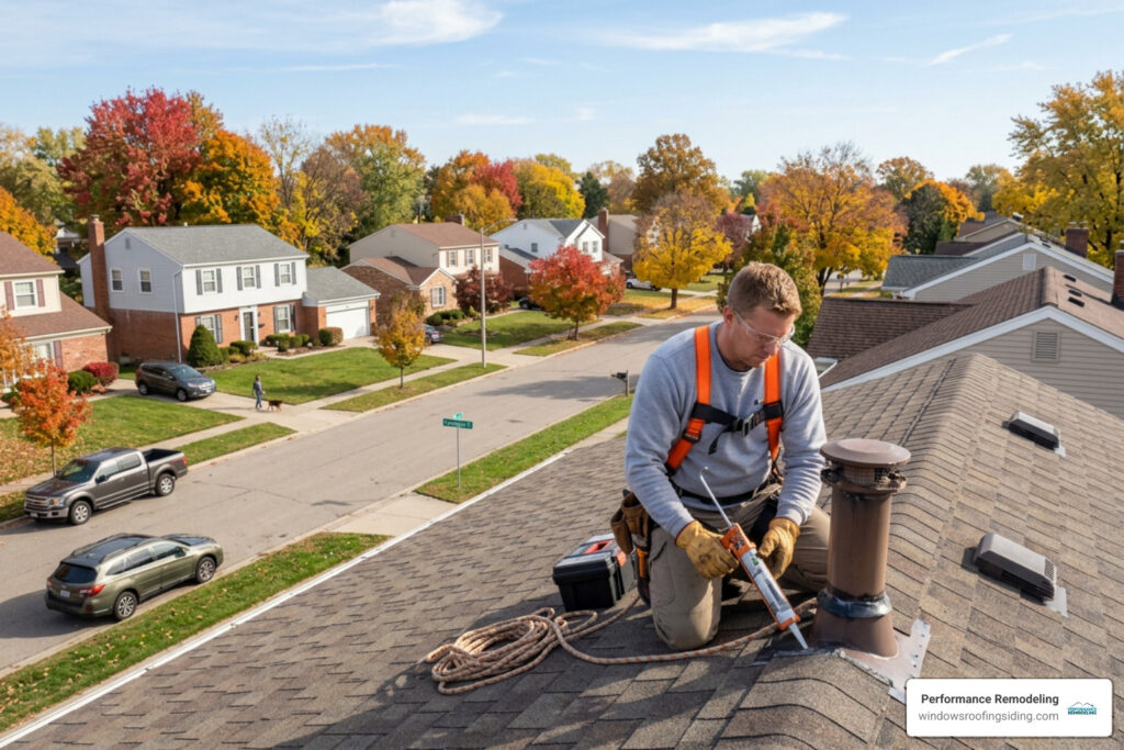 roof maintenance farmington mi