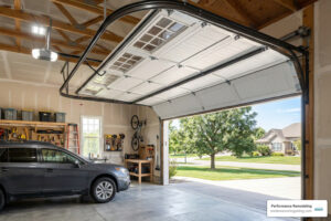 high lift garage doors