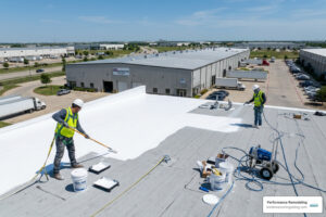 commercial roof coating