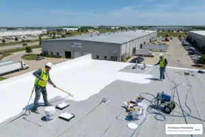 commercial roof coating