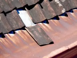 roof leak repair